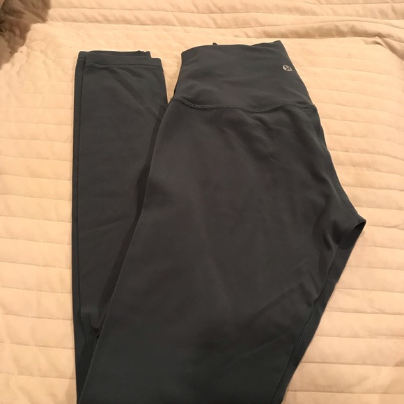 Lululemon Align 28” Teal Shadow Size 4 - Picture 2 of 7
